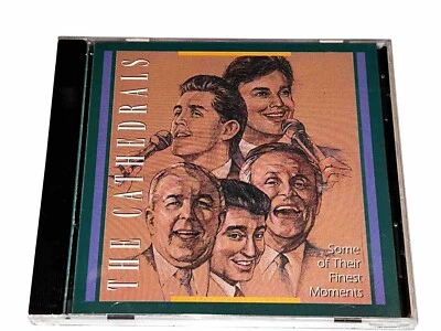 The Cathedrals Some Of Their Finest Moments Gospel Music Album CD 3C3 - Image 1 of 4