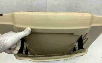 AUDI A8L 2006 D3 QUATTRO PANEL RESPALDO ASIENTO LADO PASAJERO DELANTERO DERECHO FÁBRICA Foto 1 de 4