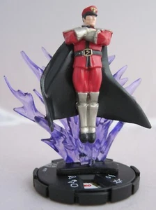 HEROCLIX Street Fighter 019 M. BISON - Picture 1 of 1