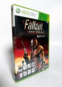 Fallout: New Vegas - KOREAN version Factory SEALED (2010) - XBOX 360 - VERY RARE - Picture 1 of 12