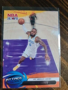 2023-24 NBA Hoops LeBron James Attack The Rack #6 - Picture 1 of 2