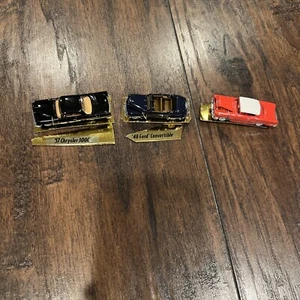 Classic Metal Works CMW HO Scale Chevy  Impala, 48  Ford , 57 Chrysler 300c Lot - Picture 1 of 6