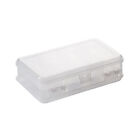 Double Layers Jewelry Box Dustproof Jewelry Storing Widely Usage 10 Grids