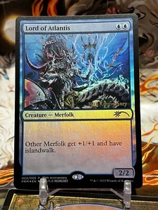 MTG | Lord of Atlantis - 30th Anniversary Promos (30A-P) English✨FOIL✨ - Picture 1 of 1
