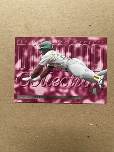 1994 Oberdeck Diamantensammlung Western Region Rickey Henderson #W6 HOF A'Ss - Bild 1 von 2