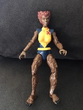 Marvel Legends Custom WOLFSBANE - Emma Frost Rogue Cuckoo Polaris Dani