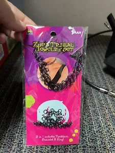Zup Tribal Jewelry Set - Picture 1 of 2