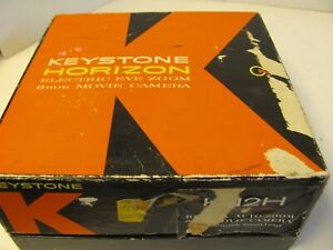 Vintage Keystone K-12 Reflex Auto Zoom 8mm Movie Camera