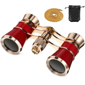 1 Set Opernglas, kompaktes Fernglas, kleine Teleskope, 3 x 25 Fernglas für die - Bild 1 von 11