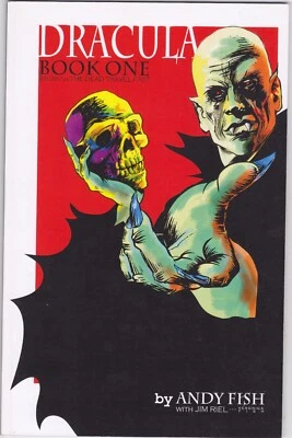 Dracula: Book One-The Dead Travel Fast - Graphic Novel By Andy Fish (2010) NM-MT — 第 1/2 张图片