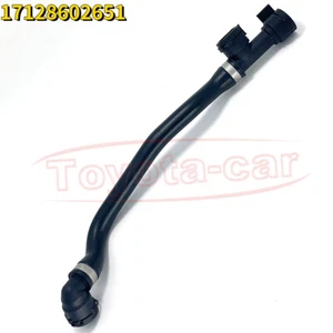 17128602651 Engine Coolant Hose For BMW G11 G12 G30 G31 G32 G38 540I 540IX - Picture 1 of 9