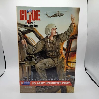 GI Joe Classic Collection African American Female US Army Helicopter Pilot 12"  - Image 1 of 4
