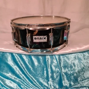 snare drum 14x5,5 Basix holzkessel top zustand guter sound - Bild 1 von 8