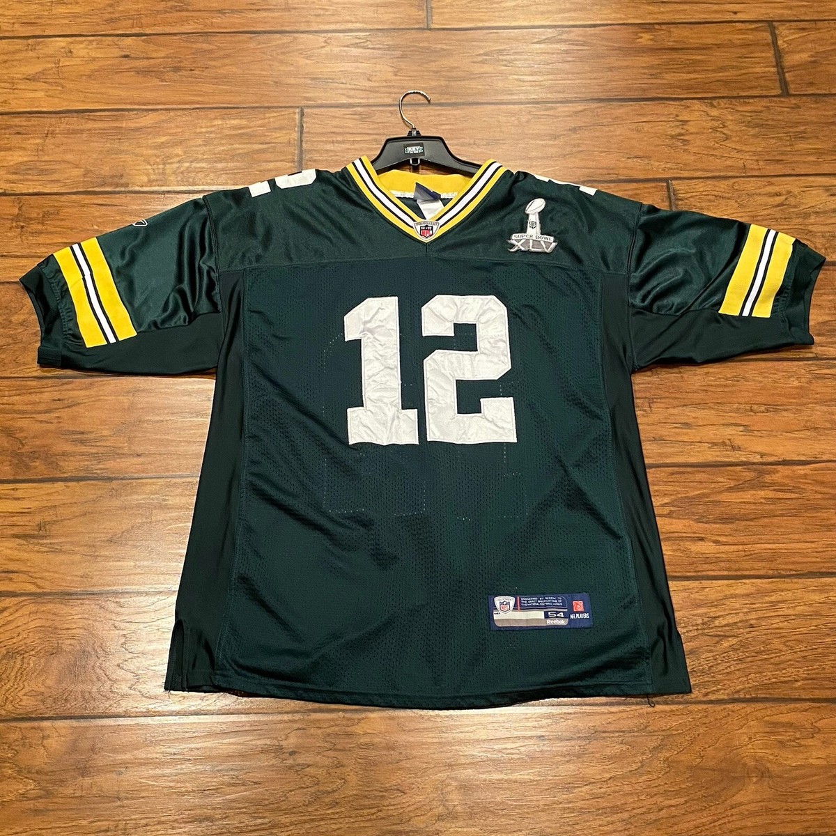 Reebok - NFL Super Bowl XLV Packers ユニフォーム A-3500 Reebok - NFL Super Bowl XLV Packers ユニフォーム A-3500の