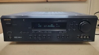 Onkyo TX-SR502 Home Theater AV Audio Video Receiver - Image 1 of 4