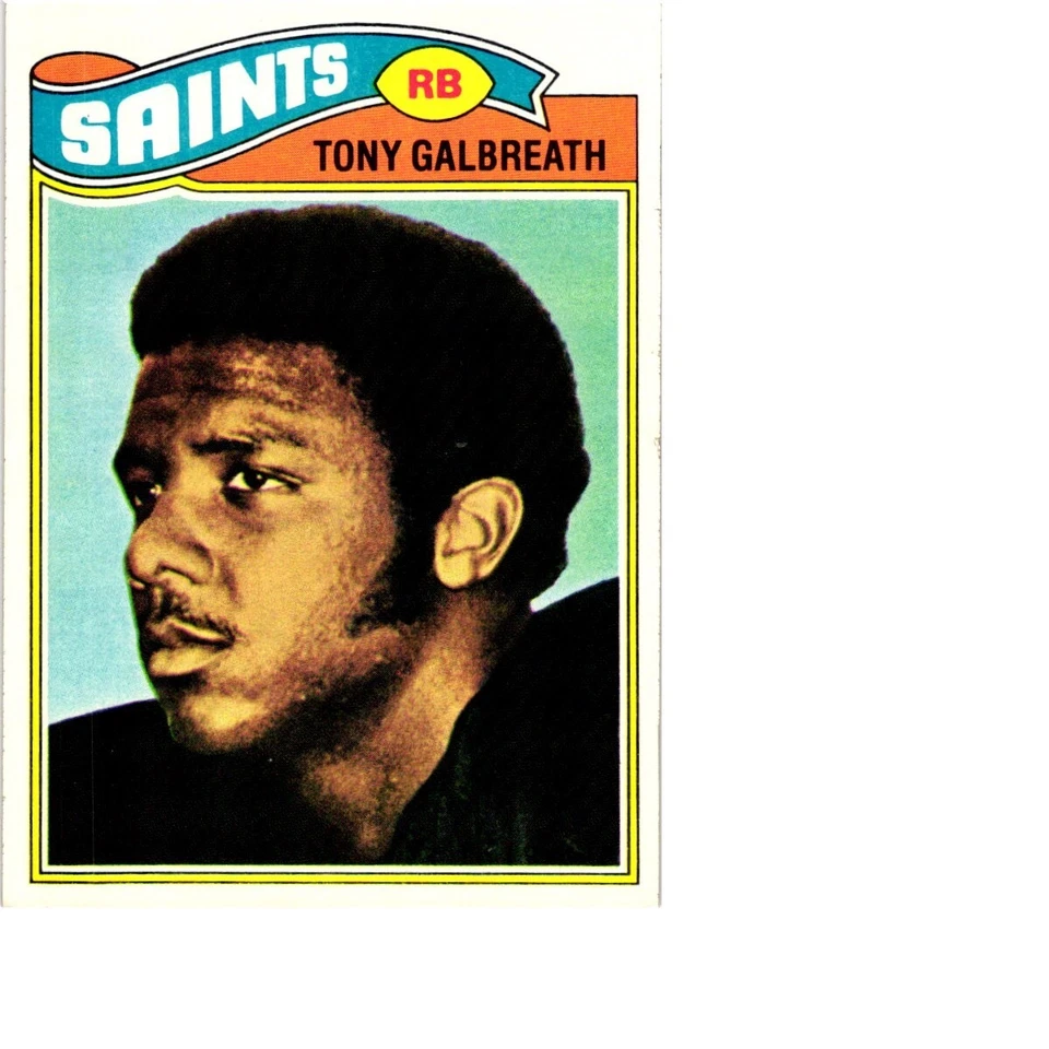 1977 Topps NFL Football Cards 151-300. Choose Your Cards. Up To 50% Off. - Image 1 of 1