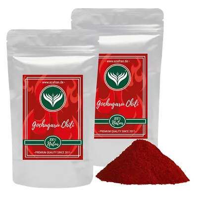 Gochugaru Chilli Powder / Ground, Chilli for Kimchi Dried 500g - Image 1 of 4