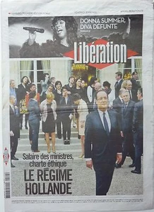 French Newspaper 2012: Donna Summer_Matthias Schoenaerts - Picture 1 of 3