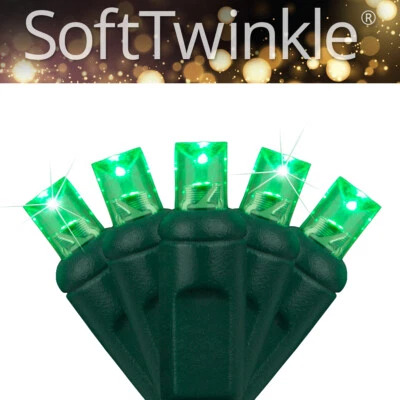 Soft Twinkle LED String Lights Indoor Outdoor Pulsing Christmas Wedding Party - Image 1 of 4
