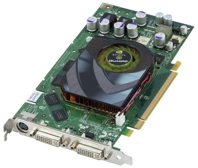 Graphics Card NVIDIA QUADRO FX 1500 256MB DDR3 PCI-E x16 - Image 1 of 2