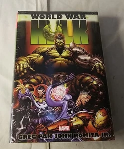 Marvel Comics 'World War Hulk Omnibus' (edizione 2024) HC nuovo sigillato prezzo consigliato $150 - Foto 1 di 4
