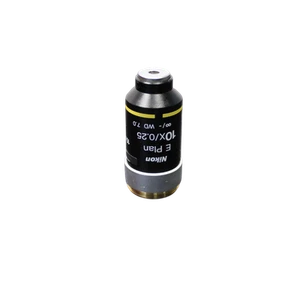 Nikon E Plan 10x/0.25 M25 Thread Size - Picture 1 of 3