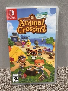 Nintendo Switch Animal Crossing New Horizons CASE ONLY NO GAME - Picture 1 of 3