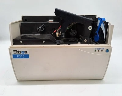 ZEBRA P310 P310C-0000P THERMAL ID CARD PRINTER - Image 1 of 4