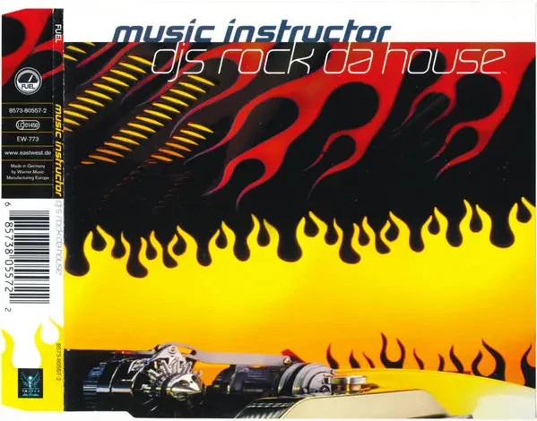 CD SINGLE Music Instructor DJs Rock Da House Fuel - Bild 1 von 1