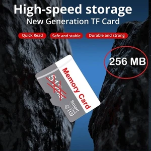 Memory Card 256 MB TF, Micro SD. For Camera, phones,storage etc. Class 10 - Picture 1 of 5