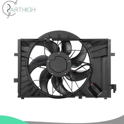 Conjunto ventilador radiador coche eléctrico para Mercedes-Benz C320 2001-2005 Foto 1 de 4