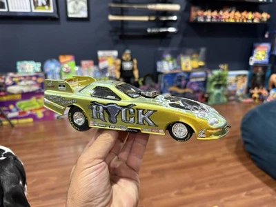 2000 Jerry Toliver - WWF The Rock Diecast Funny Car, Action 1/24 - Image 1 of 4