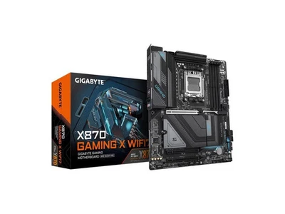 New GIGABYTE X870 Gaming X WIFI7 Motherboard - AMD Socket 5 - AM5 - DDR5 Support - Image 1 of 4