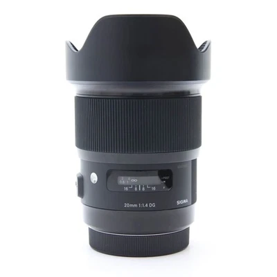 SIGMA 20mm F/1.4 DG HSM Art (for Canon EF mount) #298 - Image 1 of 4
