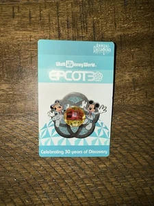 Walt Disneyworld Epcot 30 Years If Discovery Pin - Picture 1 of 2