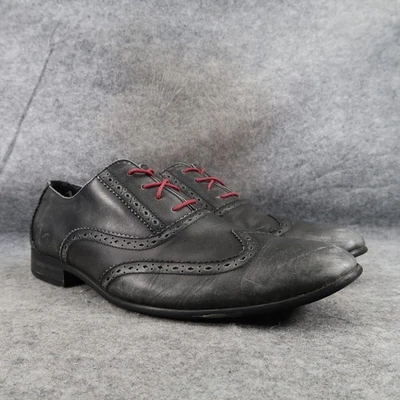 Zapatos Originales Pingüino Para Hombres 13 Oxfords Punta de Ala Cuero Formal Envejecido Clásico Foto 1 de 4