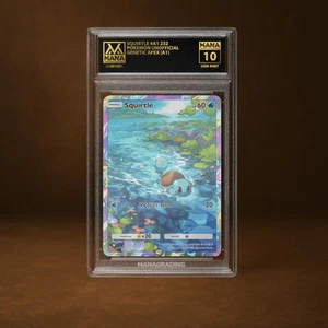 SQUIRTLE MANA GRADE 10 PSA STACKABLE POKEMON POCKET - Picture 1 of 1
