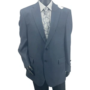 Neu mit Etikett Jos A Bank Traveler marineblauer Blazer Sport Mantel Jacke 44 L maßgeschneiderte Passform Wolle $ 795 - Bild 1 von 9