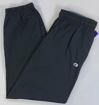 Pantalones de chándal Champion para hombre con parte inferior cerrada p7310 NUEVO talla XL Foto 1 de 2