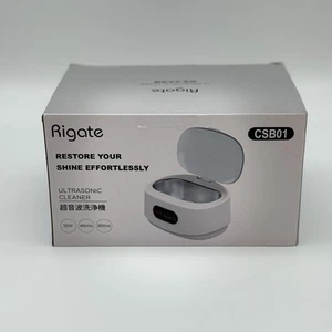 Rigate Ultrasonic Jewelry Cleaner Machine 660ml - Picture 1 of 5