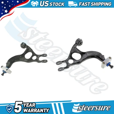 Mevotech 2pcs Rear Upper Suspension Control Arm For Lincoln MKS 2009-2015 2016 - Image 1 of 4