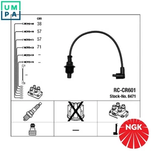IGNITION CABLE KIT 44289 FOR PEUGEOT PARTNER/FURGON/Box/Body/MPV/Van/URBANA 1.8L - Picture 1 of 10