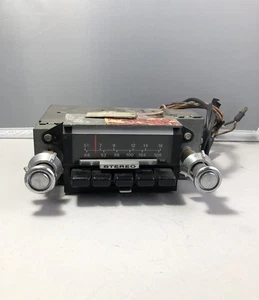 1972 1973 Vintage Ford Gran Torino D30A-19A241 Radio Untested! - Picture 1 of 14