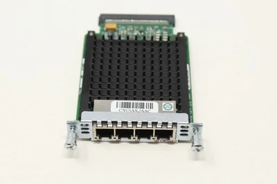 Cisco VIC2-4FXO 4 Port FXO Voice Interface Card 800-33585-01 73-12953-01 - Image 1 of 4