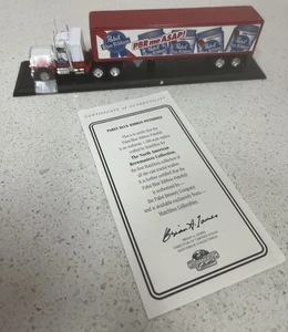 Matchbox-The North American Brewmasters Collection- Pabst Peterbilt CCY06-M - Picture 1 of 4