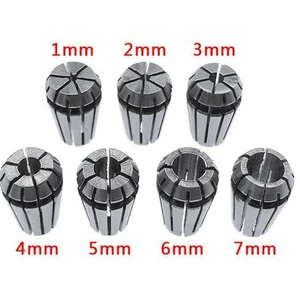 Brand New ER11 Collet Spring Collet 1MM-7MM 1pcs Accessories Carbon Steel - Picture 1 of 43