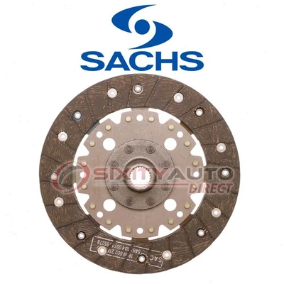 SACHS Clutch Friction Disc for 1966-1970 Volkswagen Squareback 1.6L H4 - ol Foto 1 de 4