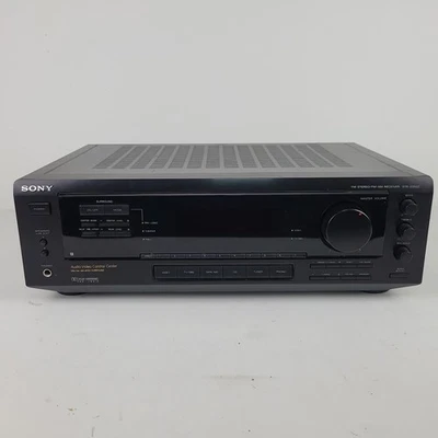 Sony STR-D350Z Receiver Amplifier Tuner Stereo Surround 5 Channel  - Image 1 of 4