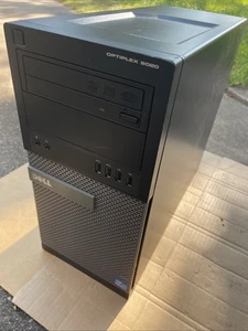 Dell Optiplex 9020 MT i5-4670 3.40GHz 16GB 250GB Windows 10 Computer - Picture 1 of 20