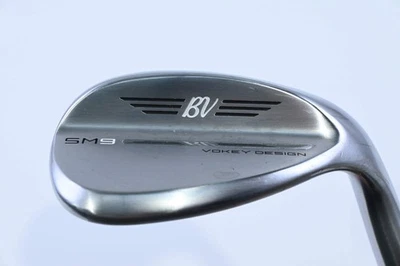 Titleist Vokey SM9 Lob Wedge / 60 Degree / Wedge Flex SM9 Shaft - Image 1 of 4